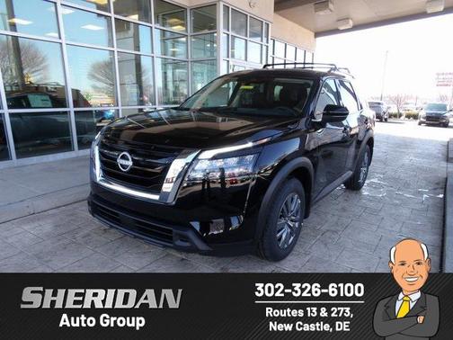 2025 Nissan Pathfinder SV 4WD