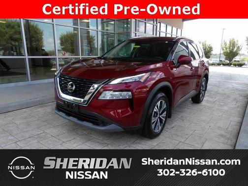 2021 Nissan Rogue SV