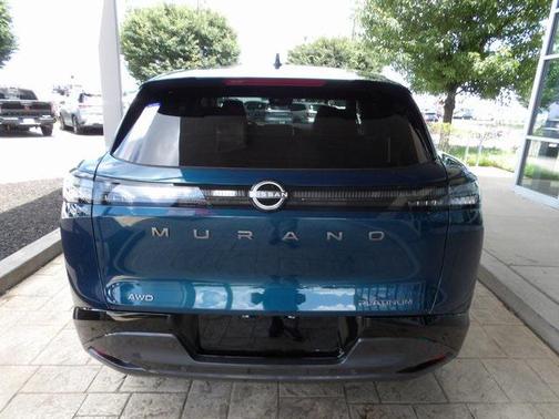 2025 Nissan Murano Platinum