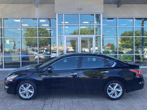 Super Black 2014 Nissan Altima 2.5 SL