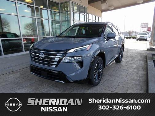 2025 Nissan Rogue Platinum