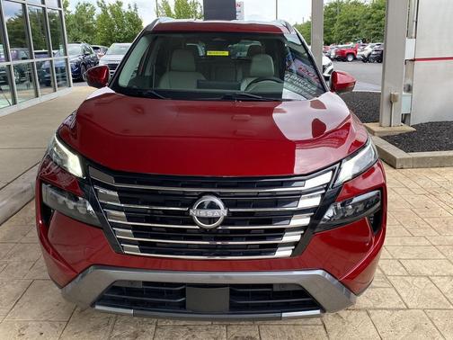 Scarlet Ember Tintcoat 2024 Nissan Rogue SL