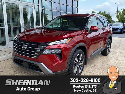 Scarlet Ember Tintcoat 2024 Nissan Rogue SL