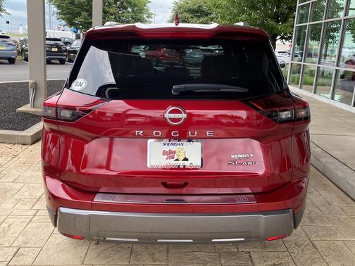Scarlet Ember Tintcoat 2024 Nissan Rogue SL