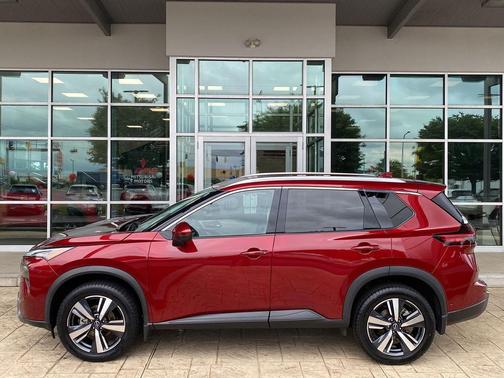Scarlet Ember Tintcoat 2024 Nissan Rogue SL