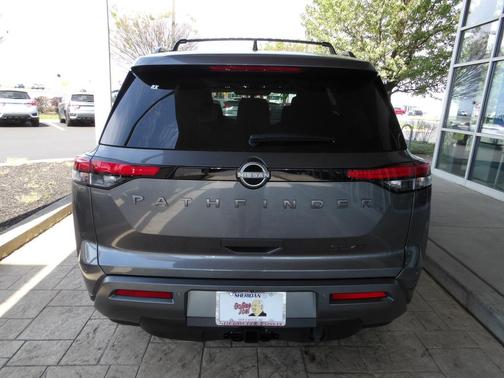 Gun Metallic 2026 Nissan Pathfinder SL