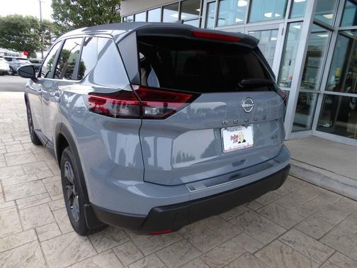 Boulder Gray Pearl 2026 Nissan Rogue SV