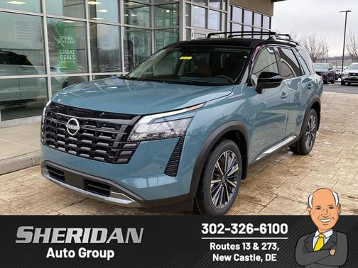 2026 Nissan Pathfinder Platinum