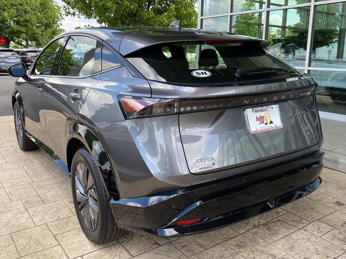 Gun Metallic 2024 Nissan ARIYA ENGAGE