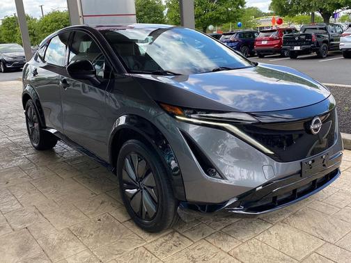 Gun Metallic 2024 Nissan ARIYA ENGAGE