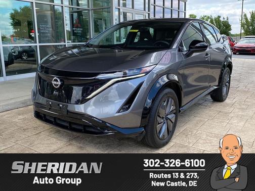 Gun Metallic 2024 Nissan ARIYA ENGAGE
