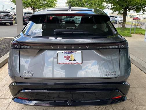 Gun Metallic 2024 Nissan ARIYA ENGAGE