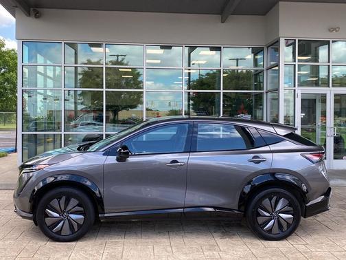 Gun Metallic 2024 Nissan ARIYA ENGAGE
