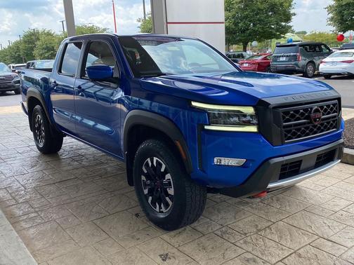 Bluestone Pearl 2024 Nissan Frontier PRO-4X