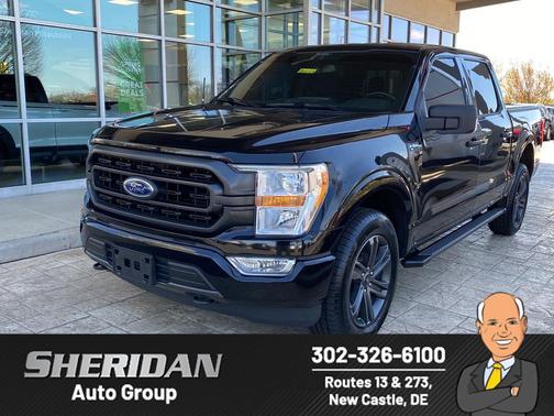 Agate Black Metallic 2021 Ford F-150 XLT