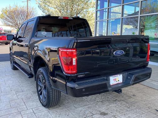 Agate Black Metallic 2021 Ford F-150 XLT