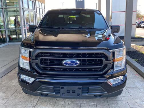 Agate Black Metallic 2021 Ford F-150 XLT