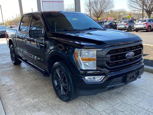 Agate Black Metallic 2021 Ford F-150 XLT