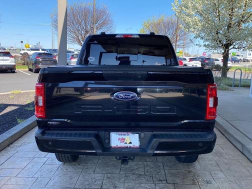 Agate Black Metallic 2021 Ford F-150 XLT