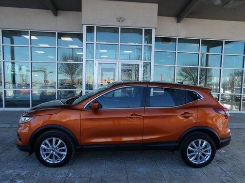 2022 Nissan Rogue Sport S