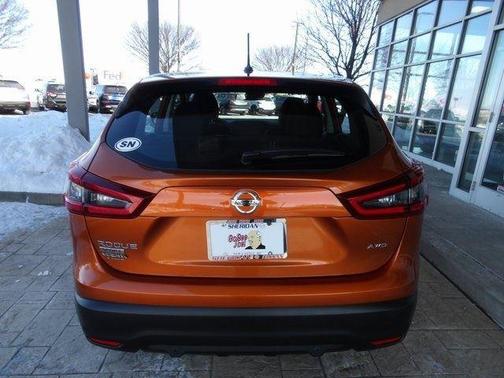 2022 Nissan Rogue Sport S