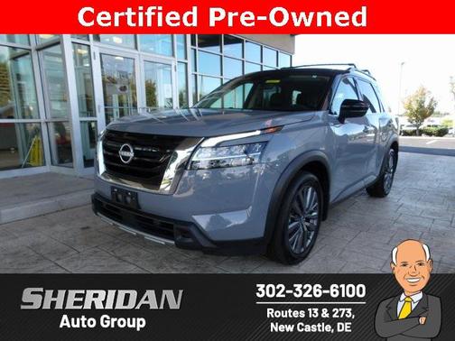 2024 Nissan Pathfinder SL 4WD
