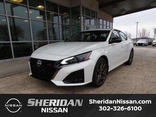 2025 Nissan Altima SR FWD