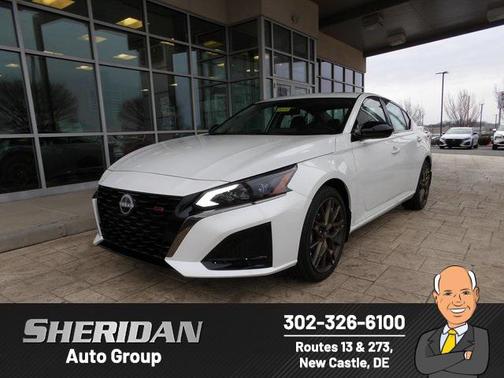 2025 Nissan Altima SR FWD