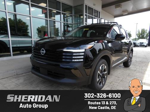 Super Black 2026 Nissan Kicks SV