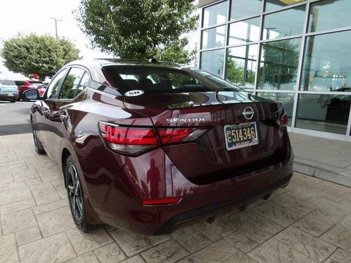 2025 Nissan Sentra SV