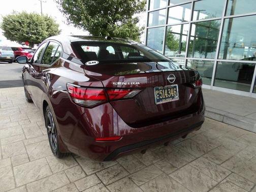 2025 Nissan Sentra SV