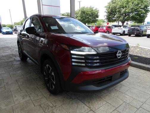 Scarlet Ember Tintcoat 2026 Nissan Kicks SV