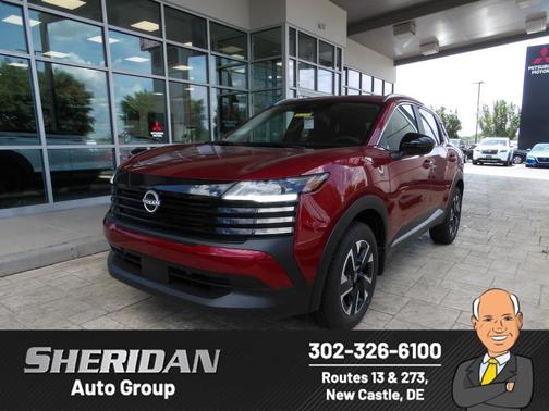 Scarlet Ember Tintcoat 2026 Nissan Kicks SV