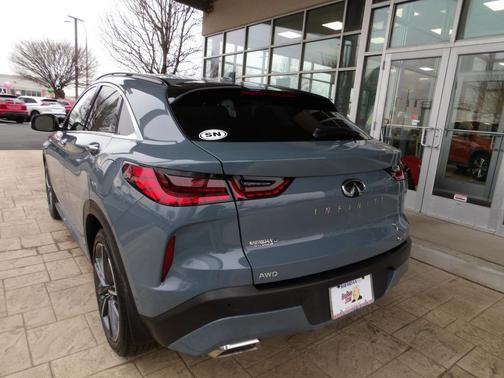 2023 INFINITI QX55 ESSENTIAL
