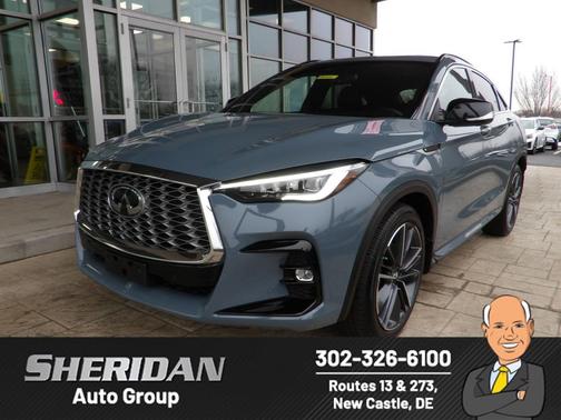 2023 INFINITI QX55 ESSENTIAL