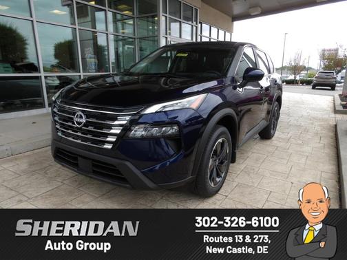 Deep Ocean Blue Pearl 2026 Nissan Rogue SV