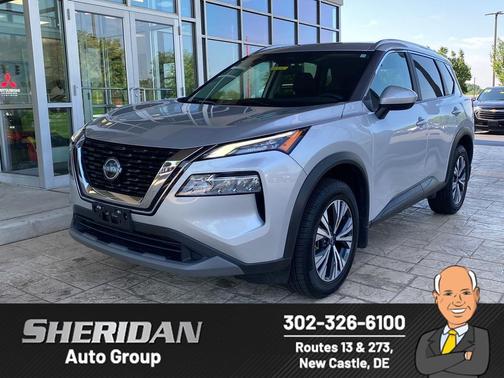 Brilliant Silver Metallic 2023 Nissan Rogue SV