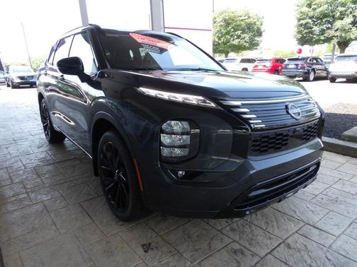 Moonrock Gray 2026 Nissan Rogue Platinum