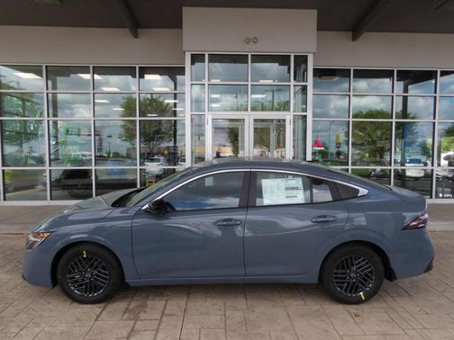 Atlantic Gray Metallic 2026 Nissan Sentra SV