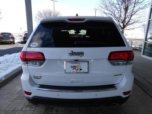 2022 Jeep Grand Cherokee Limited