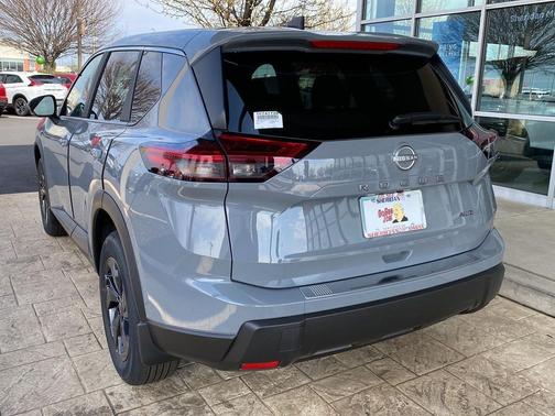 Boulder Gray Pearl 2026 Nissan Rogue SV