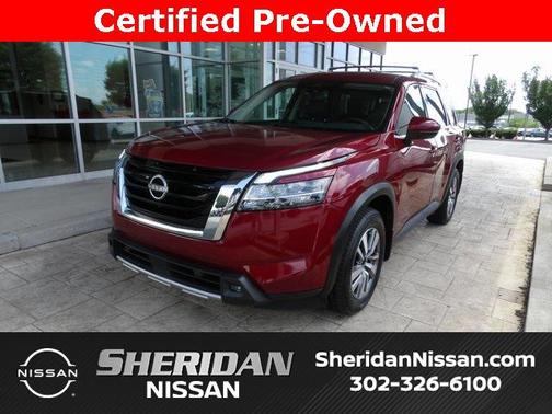 2022 Nissan Pathfinder SL 4WD