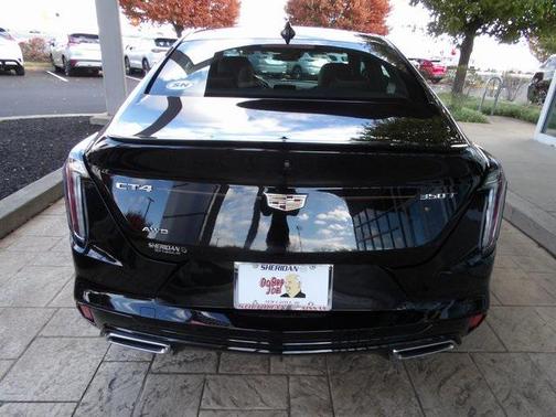 2020 Cadillac CT4 Sport