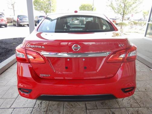 2018 Nissan Sentra SV
