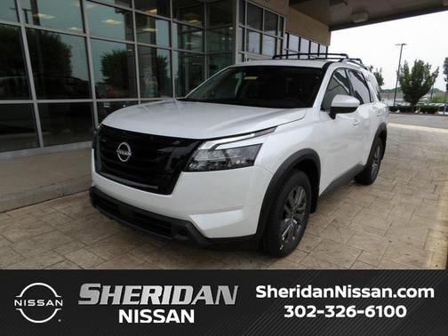 2025 Nissan Pathfinder SV 4WD