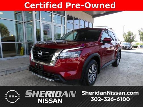2024 Nissan Pathfinder SL 4WD