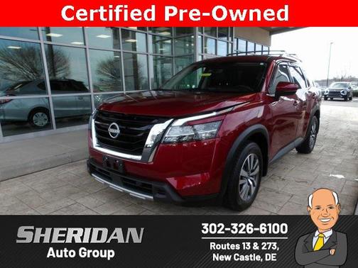 2024 Nissan Pathfinder SL 4WD