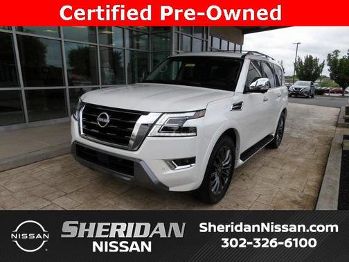 2024 Nissan Armada Platinum 4WD