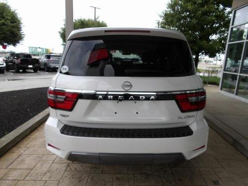 2024 Nissan Armada Platinum 4WD