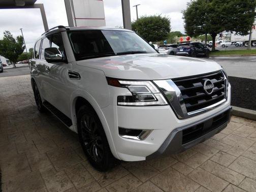 2024 Nissan Armada Platinum 4WD